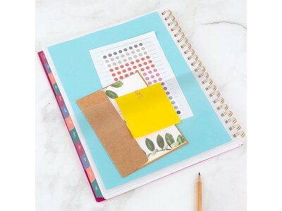 2025 AT-A-GLANCE Harmony 8.5" x 11" Weekly & Monthly Planner, Poly Cover, Beetroot (1099-905-56-25)