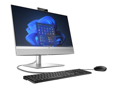 HP EliteOne 840 G9 All-in-One Desktop Computer, Intel Core i7-12700, 16GB Memory, 512GB SSD (69T30UT#ABA)