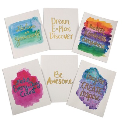 S&S Watercolor Painting Easy Pack, 316/Pack (AP294)