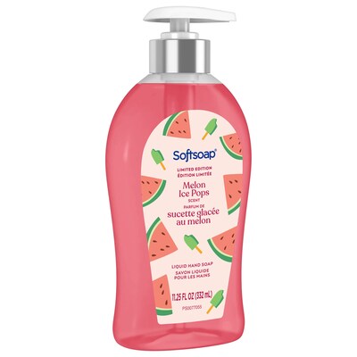 Softsoap Limited Edition Liquid Hand Soap, Melon Ice Pops Scent, 11.25 fl. oz. (61047386)