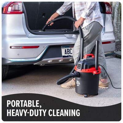 Dirt Devil 5 Gal. Wet/Dry Vacuum Cleaner, 3 Peak HP (SD65000)