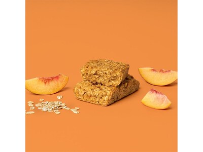 Bobo's Gluten-Free Peach Oat Bar, 36 oz., 12 Bars/Box (111-D)