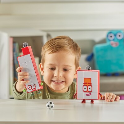 hand2mind Numberblocks Friends Eleven and Twelve Figure Pack (96924)
