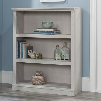 Sauder Select 44H 3-Shelf Bookcase, Glacier Oak (434824)