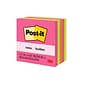Post-it® Notes, 4” x 4”, Poptimistic Collection, 100 Sheets/Pad, 5 Pads/Pack (675-5LAN)