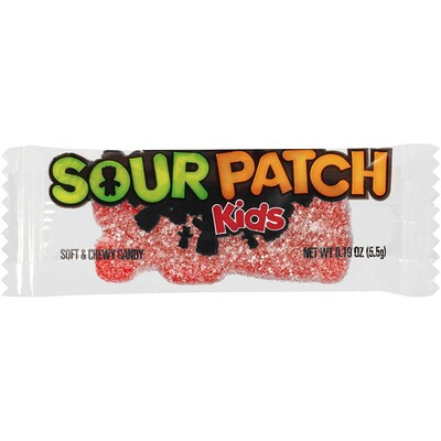 Sour Patch Kids Assorted Gummy Candy, 240/Pieces (AMC4314700)