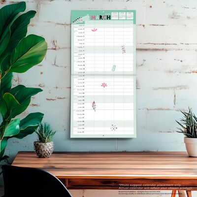 2026 BrownTrout The Very Busy Family Organizer 12" x 12" Monthly Wall Calendar (9798330705894)
