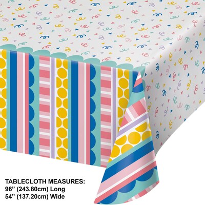 Creative Converting Party Patterns Let's Party Birthday Party Kit, Multicolored, 36/Pack (DTC9507E4A)