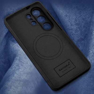 SaharaCase Venture Series Phone Case for Samsung Galaxy S26 Ultra, Shock Absorbing, Black (CP01149)