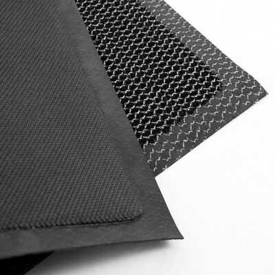 Floortex Doortex Meshmat Indoor Entrance Mat, 47 x 31, Metallic Gray (NREMFLYV0016)