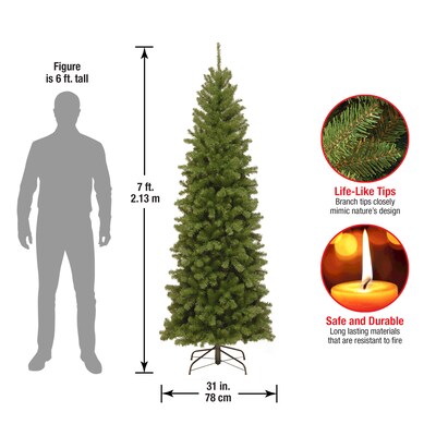 National Tree Company North Valley® Spruce Artificial Christmas Trees NRV7-505-70