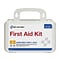 First Aid Only First Aid Kits, 76 Pieces, White(91322)