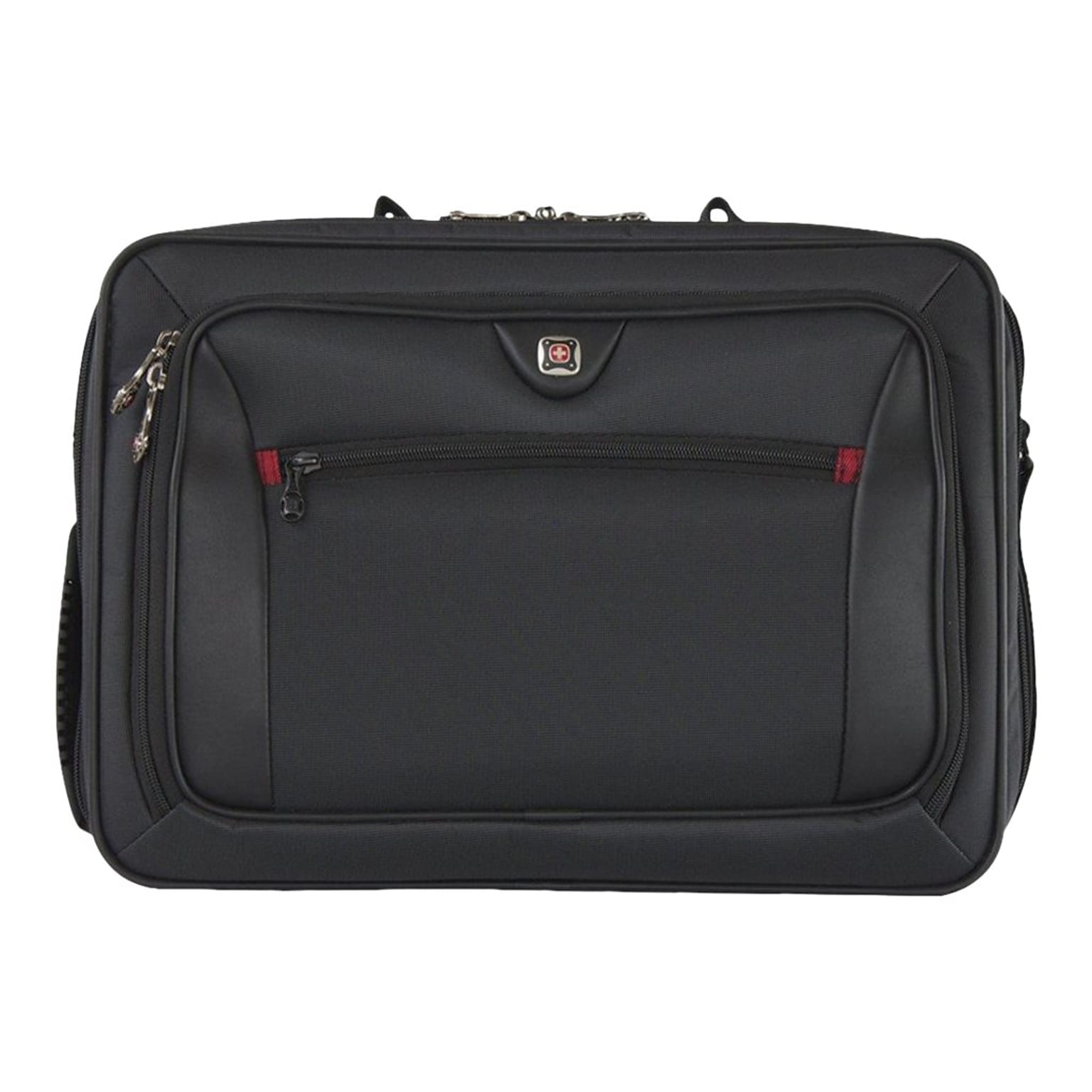 Wenger Insight 16 Nylon Laptop Bag, TSA Checkpoint Friendly, Black (27469140)