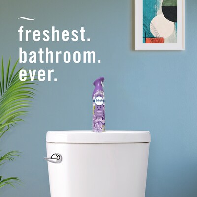 Febreze Air Mist Air Freshener Spray, Southern Lilac Mornings Scent, 8.8 oz., 2/Pack (13749)
