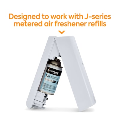 Coastwide Professional™ J-Series Air Freshener & Deodorizer Spray Dispenser (CWJMAF-W)