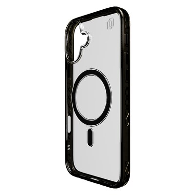 cellhelmet Magnitude Series MagSafe Phone Case for iPhone 16 Plus, Shock Absorbing, Onyx Black (CM-105-BLK)