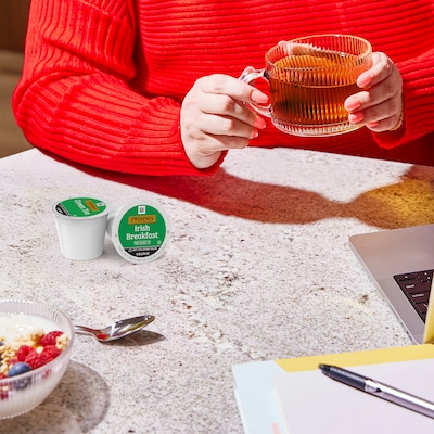 Twinings Irish Breakfast Black Tea, Keurig® K-Cup® Pods, 24/Box (TNA87303)