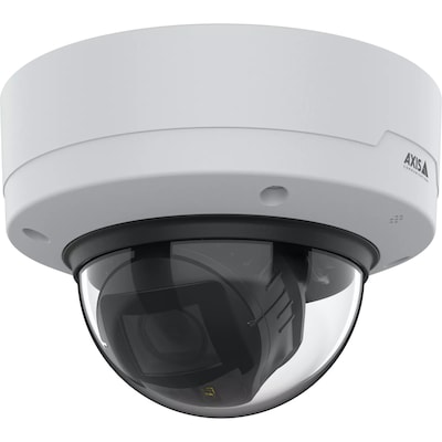 Axis Communications P32 Outdoor Wired Security Camera, White (02984-001)