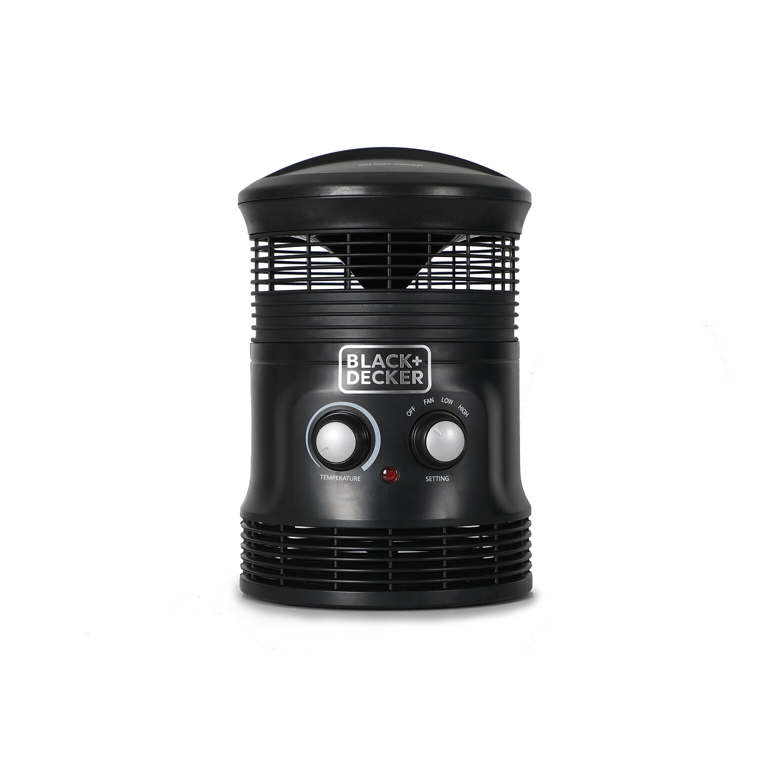 Black & Decker 1500-Watt Portable Electric Heater, Black (BHDS156)