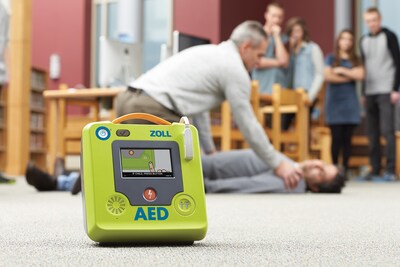 ZOLL AED 3 Fully Automatic Defibrillator (8511-001102-01)