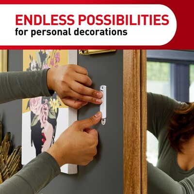 Command Sawtooth  Hanger, 5 lb., White, 3/Pack (17042-ES)