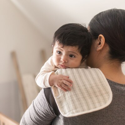Organic Cotton 3-pc. Bunny Burp Cloth Set