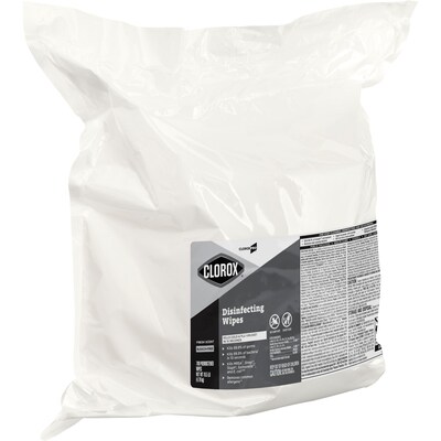 Clorox Commercial Solutions Disinfecting Wipes, Fresh Scent, 700 Wipes, 2 Refills/CT (31428)