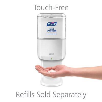 PURELL ES6 Automatic Wall Mounted Hand Sanitizer Dispenser, White (6420-01)