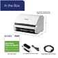 Epson DS-575W II Duplex Document Scanner, White/Black (B11B263202)