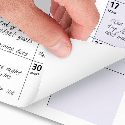 2026 AT-A-GLANCE QuickNotes 11 x 8 Monthly Wall Calendar (PM50-28-26)