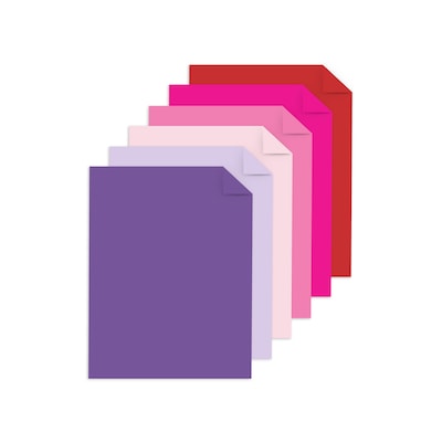 Astrobrights 65 lb. Cardstock Paper, 8.5 x 11, Love Letters, 150 Sheets/Pack (98252)