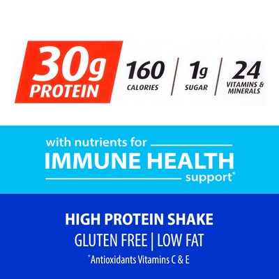 Premier Protein Vanilla Protein Shake, 11 oz., 15/Pack (220-02614)
