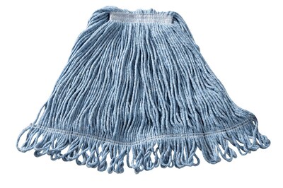 Rubbermaid Super Stitch Mop Head, Tailband (FGD21206BL00)
