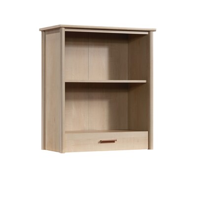 Sauder Whitaker Point 31W Desktop Hutch, Natural Maple (429372)