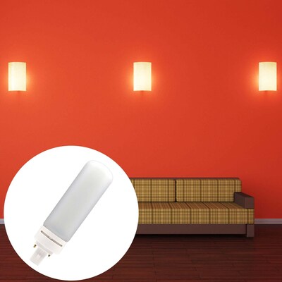 Viribright 8.5 Watts Soft White LED Household Bulb (750162)