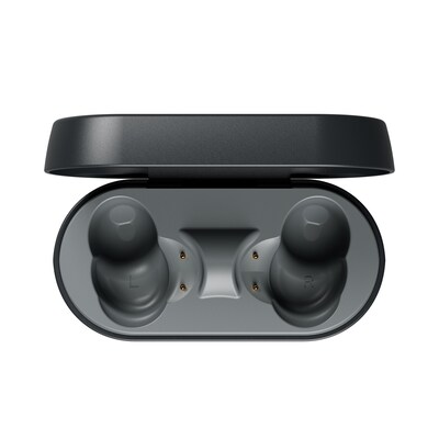 Skullcandy Sesh True Wireless Active Noise-Canceling Stereo Earbuds with Microphone, Bluetooth, True Black (S2TEW-P740)
