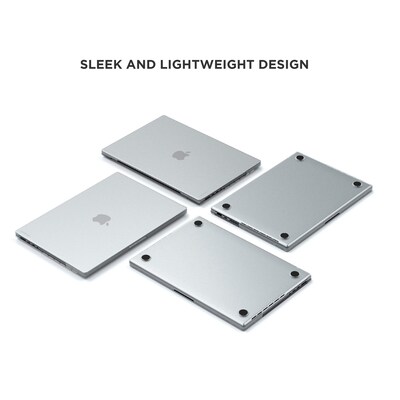 Satechi Eco Hardshell Case for MacBook Pro 14, Clear (ST-MBP14CL)