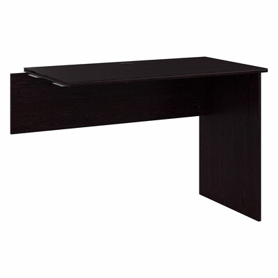 Bush Furniture Cabot 42W Shell Desk Return, Espresso Oak (WC31844)