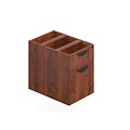 Offices To Go Furniture Collection in American Dark Cherry; Hanging Box/File Pedestal