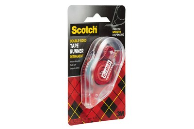 Scotch® Double-Sided Adhesive Tape Runner Value Pack, 16 oz. (6055)