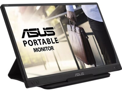 Asus ZenScreen 15.6" 60Hz LED Monitor, Black (MB166C)