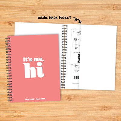 2025-2026 Willow Creek It's Me 3.5" x Academic Year Weekly & Monthly Planner (55106X)
