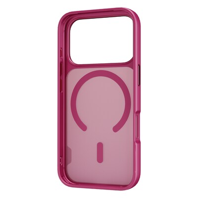 TUFF8 GlideGuard MagSafe Phone Case for iPhone 18 Pro, Shock Absorbing, Dark Cherry (T8GG-IP1803DC)