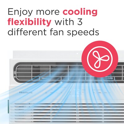 Frigidaire 230-Volt 12000 BTU Window Air Conditioner with Remote, White (FHWH124WB2)