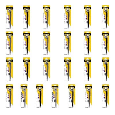 Auto Solutions Dual HD Tire Pressure Gauge, 10-120 PSI, 25/Pack, 8 Packs/Carton (14846)
