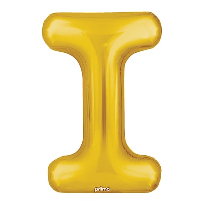 Party City (Air-Filled) 16 I Foil Balloon, Gold, 2/Pack (AM60050222-19)
