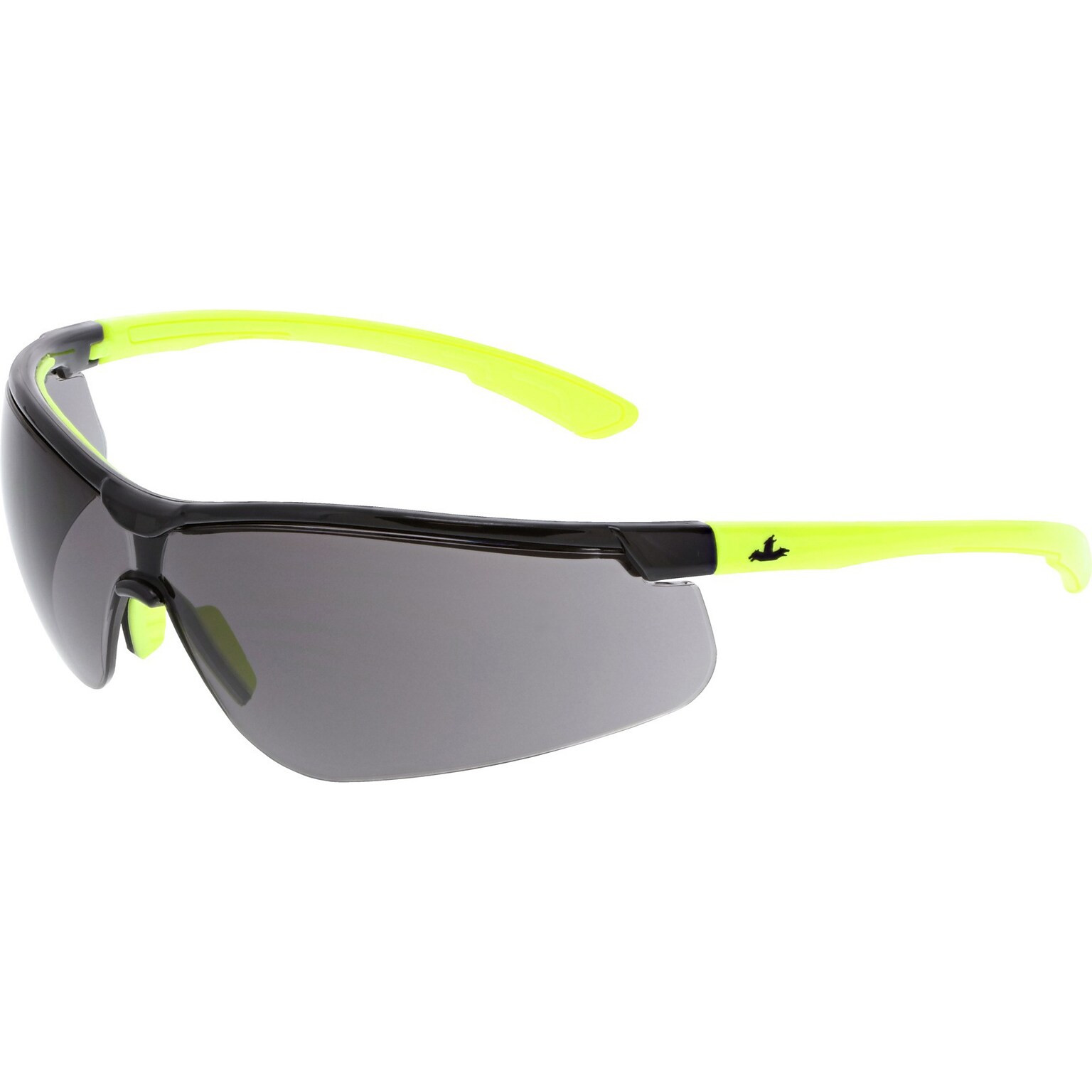 MCR Safety Klondike KD7 Anti-Fog Anti-Scratch Safety Glasses, Wraparound, Gray Lens (KD722PF420)