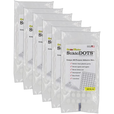 StikkiWAX Pack of 12 Sticks