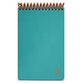 Rocketbook Mini Reusable Smart Notepad, 3.5 x 5.5, Dot-Grid Ruled, Teal, 48 Pages (EVR-M-RC-CCE-FR