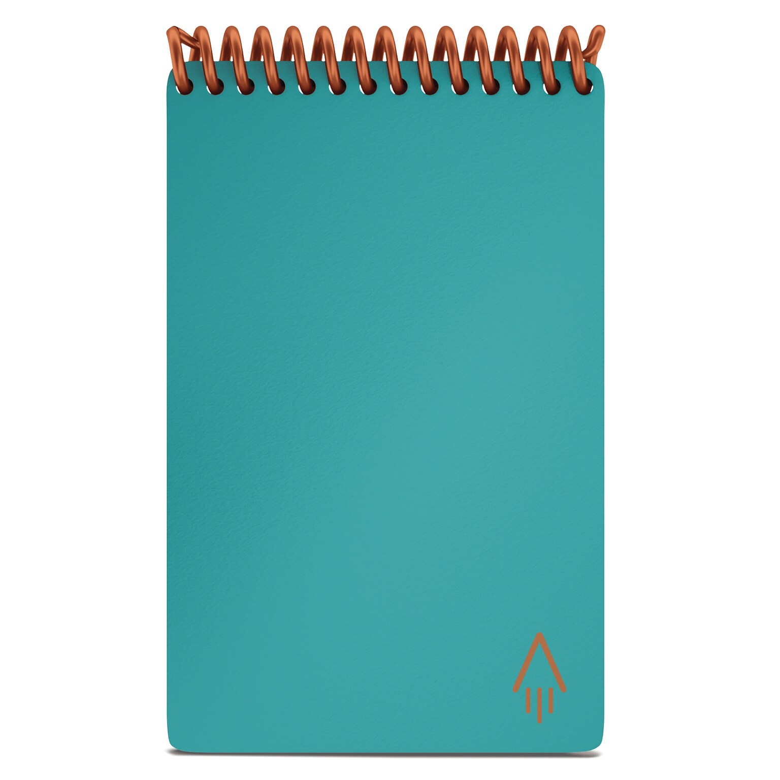 Rocketbook Mini Reusable Smart Notepad, 3.5 x 5.5, Dot-Grid Ruled, Teal, 48 Pages (EVR-M-RC-CCE-FR)